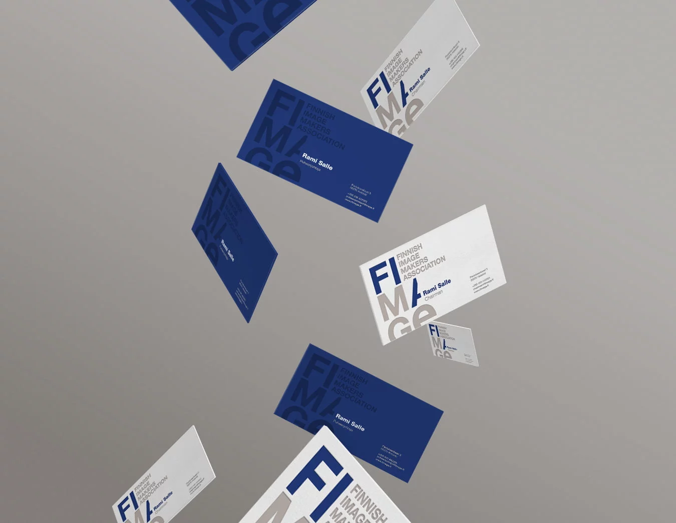 Fimage business cards