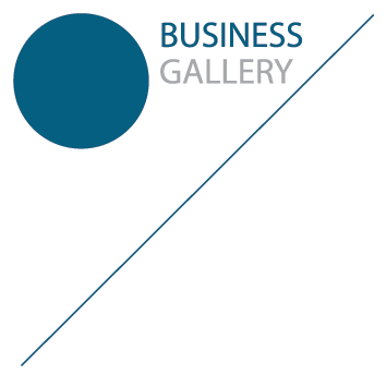 Business gallery logo