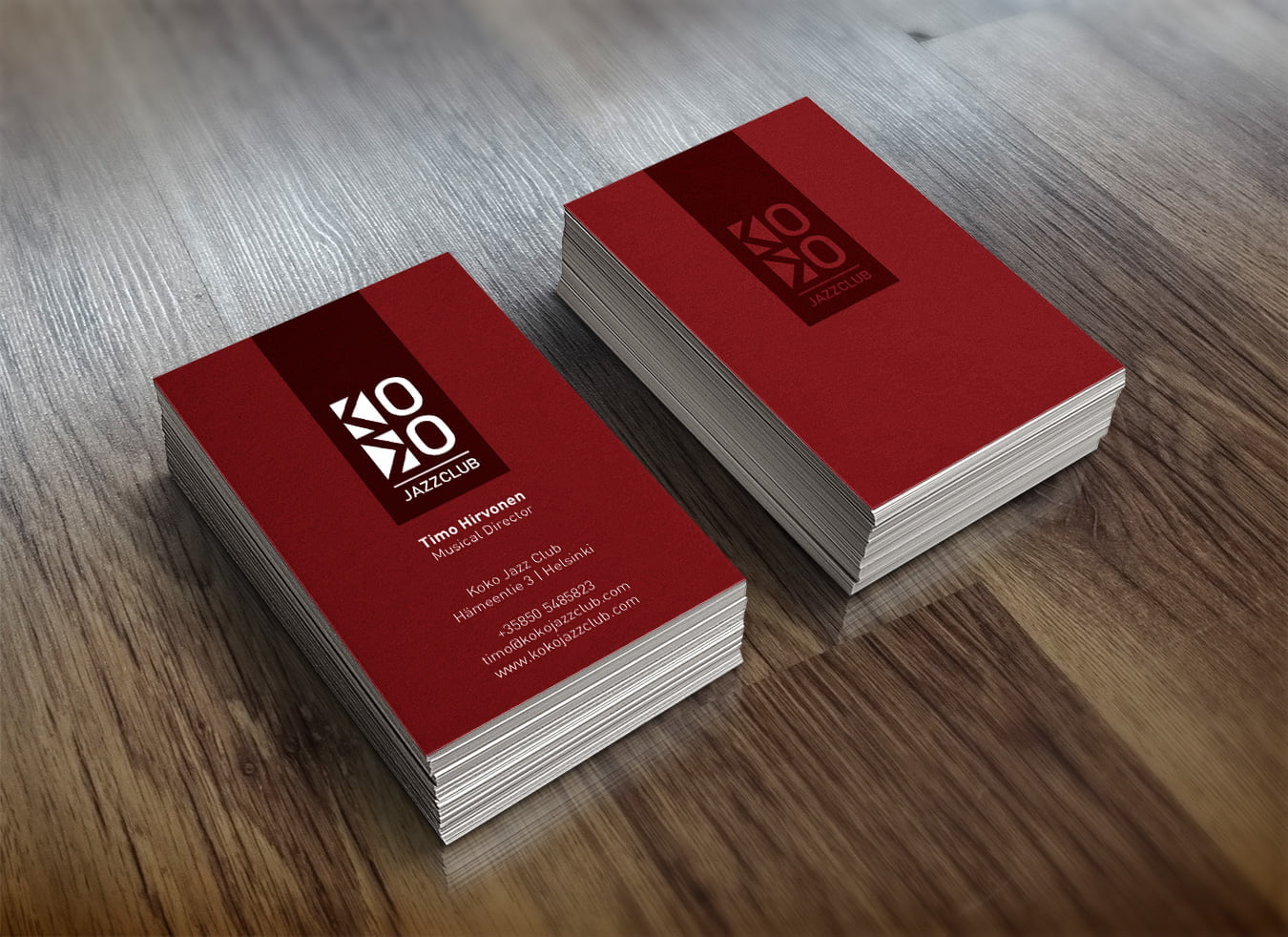 koko jazz club cards