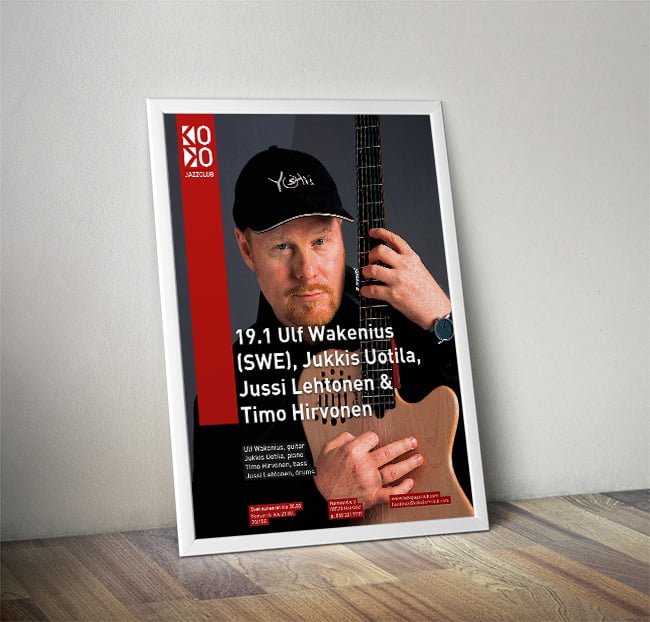 ulf wakenius poster