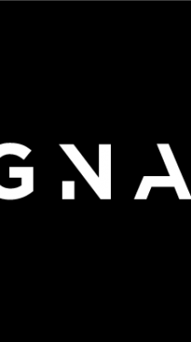 signals logo on black